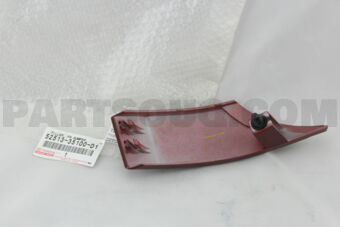 5251335100D1 FILLER, FRONT BUMPER, LH
