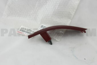 5251335100D1 FILLER, FRONT BUMPER, LH