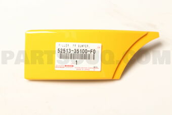 5251335100F0 FILLER, FRONT BUMPER, LH