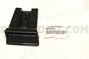 52521F4010 RETAINER, FR BUMPER