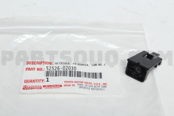 5252602030 RETAINER  FR BUMPER