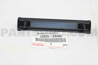 5252624040 RETAINER, FRONT BUMPER, LOWER SIDE