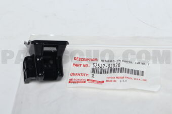 5252702020 RETAINER  FR BUMPER