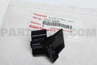 5252702020 RETAINER  FR BUMPER