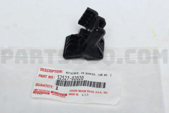 5252702020 RETAINER  FR BUMPER