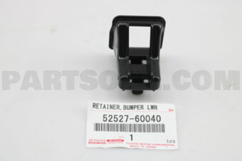 5252760040 RETAINER  FR BUMPER