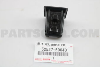 5252760040 RETAINER  FR BUMPER