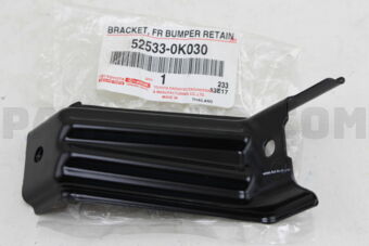 525330K030 BRACKET, FRONT BUMPER RETAINER, NO