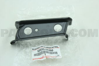 525330K050 BRACKET, FRONT BUMPER RETAINER, NO
