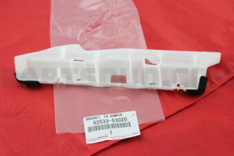 5253353020 BRACKET, FRONT BUMPER RETAINER, NO