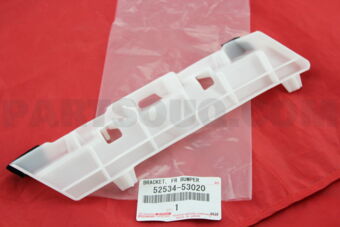 5253453020 BRACKET, FRONT BUMPER RETAINER, NO