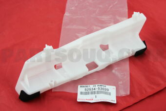 5253453020 BRACKET, FRONT BUMPER RETAINER, NO