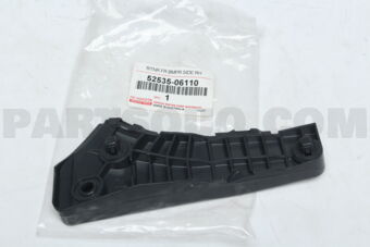 5253506110 RETAINER, FRONT BUMPER SIDE, RH