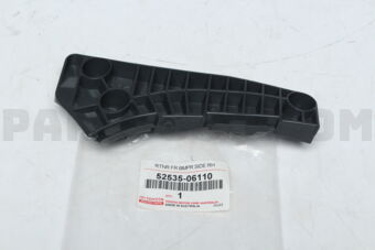 5253506110 RETAINER, FRONT BUMPER SIDE, RH