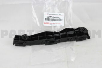 5253506140 RETAINER, FRONT BUMPER SIDE, RH