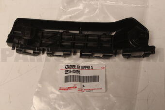 525350D090 RETAINER, FRONT BUMPER SIDE, RH