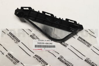 525350D190 RETAINER, FRONT BUMPER SIDE, RH