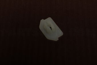 5253530150 RETAINER, FRONT BUMPER SIDE, RH/LH