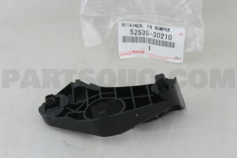 5253530210 RETAINER, FRONT BUMPER SIDE, RH