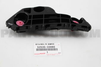 5253533060 RETAINER, FR BUMPER