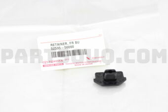5253550060 RETAINER, FRONT BUMPER END, RH/LH