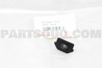 5253550060 RETAINER, FRONT BUMPER END, RH/LH