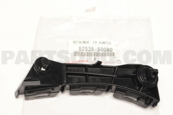 5253550080 RETAINER, FRONT BUMPER SIDE, RH