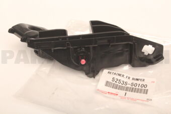 5253550100 RETAINER  FR BUMPER