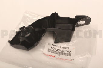 5253550100 RETAINER  FR BUMPER
