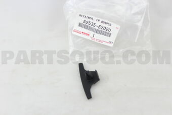 5253552020 RETAINER, FRONT BUMPER SIDE, RH/LH
