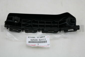 5253552111 RETAINER, FRONT BUMPER SIDE, RH