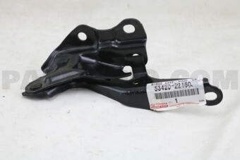 5253552140 RETAINER, FRONT BUMPER SIDE, RH