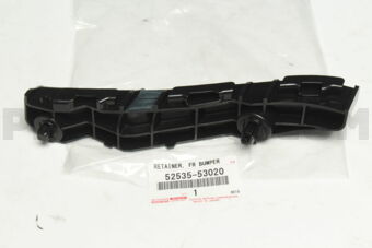 5253553020 RETAINER, FRONT BUMPER SIDE, RH