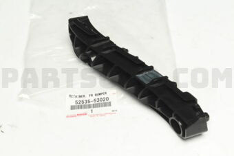5253553020 RETAINER, FRONT BUMPER SIDE, RH