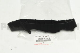 5253553020 RETAINER, FRONT BUMPER SIDE, RH