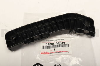 5253606040 RETAINER, FRONT BUMPER SIDE, LH