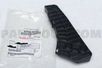 5253606100 RETAINER, FRONT BUMPER SIDE, LH