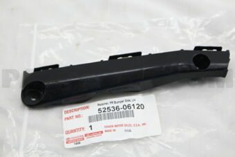 5253606120 RETAINER, FR BUMPER     **VIN**