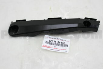 5253606130 RETAINER, FRONT BUMPER SIDE, LH