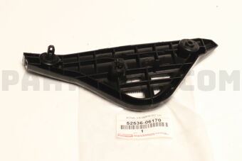 5253606170 RETAINER, FRONT BUMPER SIDE, LH