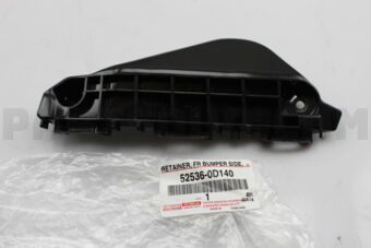 525360D140 RETAINER, FRONT BUMPER SIDE, LH