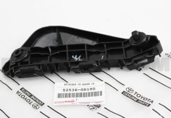 525360D190 RETAINER, FRONT BUMPER SIDE, LH