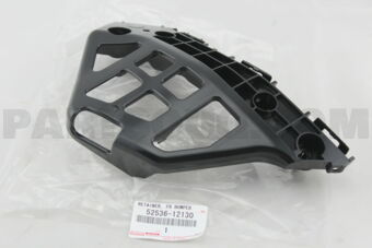 5253612130 RETAINER, FRONT BUMPER SIDE, LH