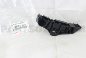 5253622070 RETAINER, FRONT BUMPER SIDE, LH