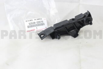 5253622070 RETAINER, FRONT BUMPER SIDE, LH