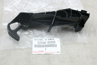5253630220 RETAINER, FRONT BUMPER SIDE, LH