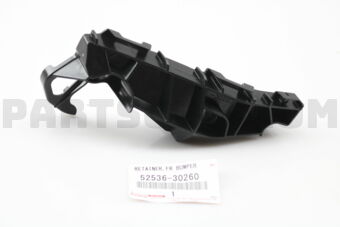 5253630260 RETAINER  FR BUMPER