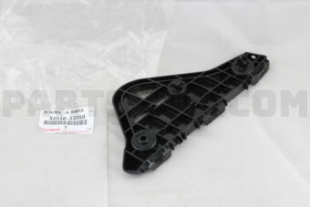 5253633050 RETAINER, FRONT BUMPER SIDE, LH