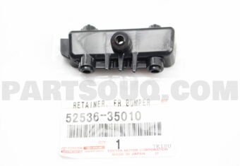 5253635010 RETAINER, FRONT BUMPER SIDE, LH