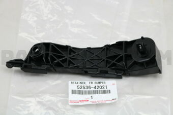 5253642021 RETAINER, FRONT BUMPER SIDE, LH